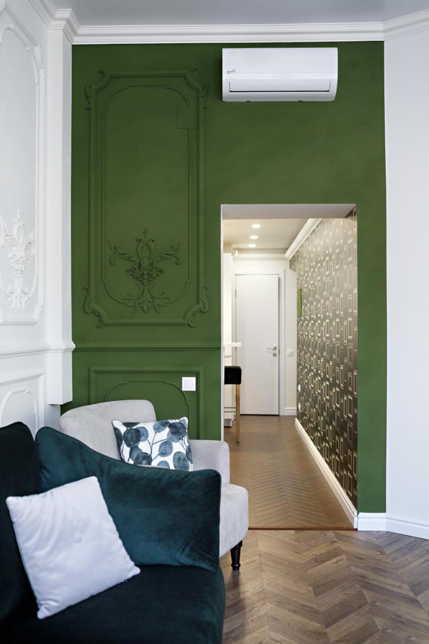 Green Apartment Lviv Eksteriør billede